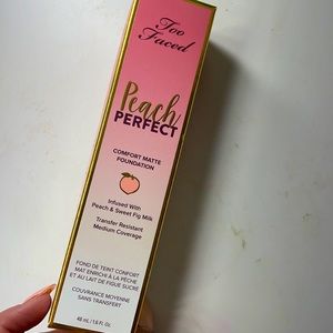 Too faced peach perfect foundation